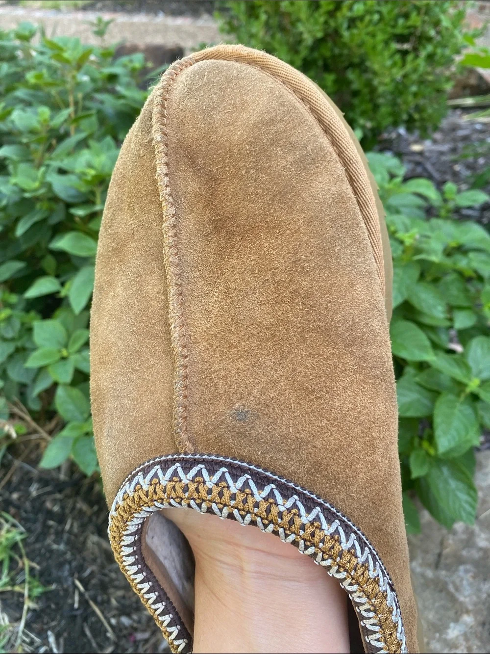 UGG soft suede
